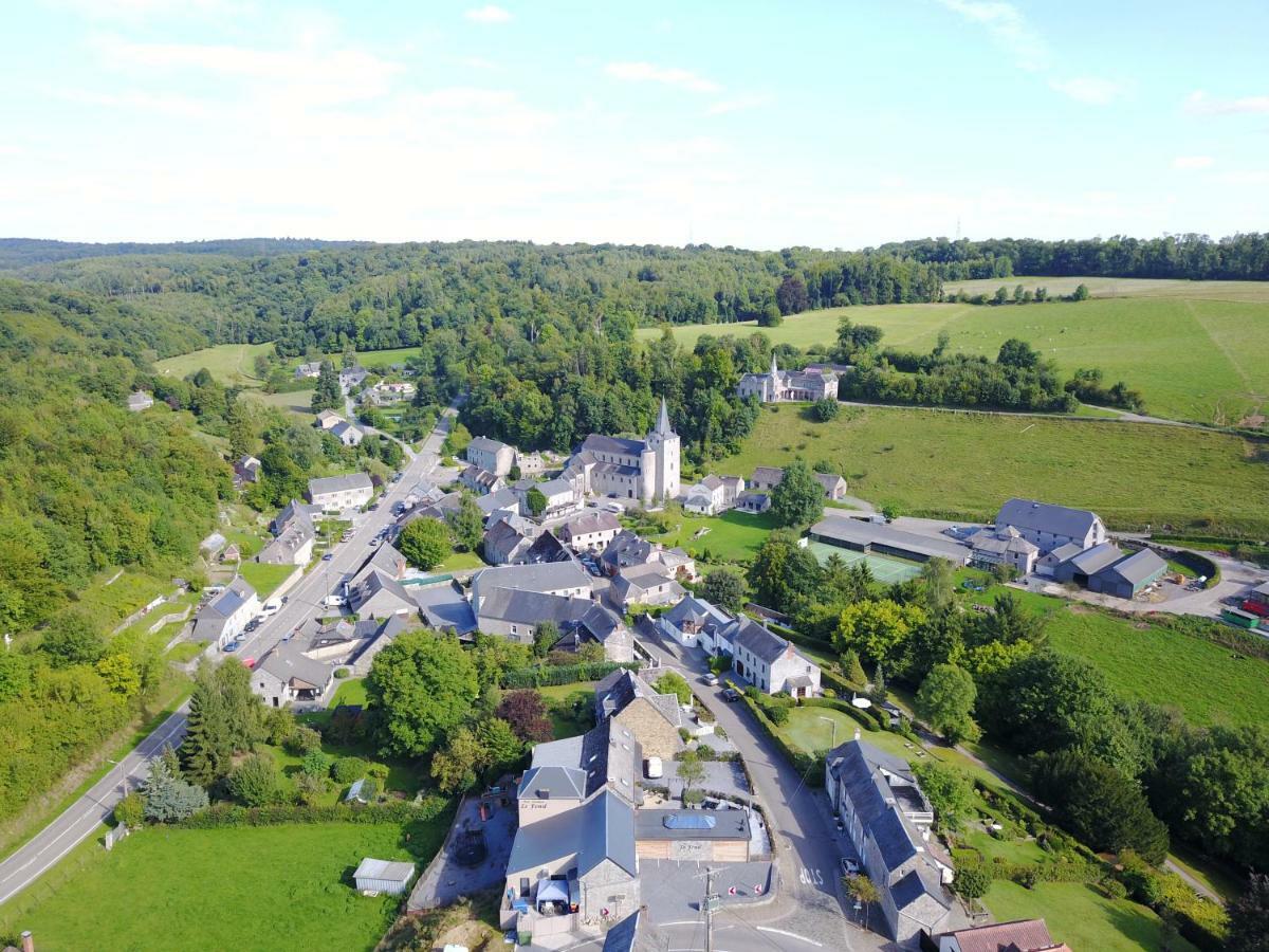 Gite La Petite Beurrerie Des Ardennes Celles  Екстер'єр фото